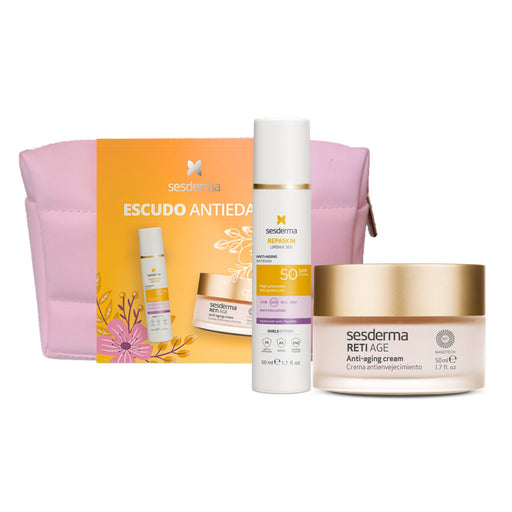 Pack Sesderma Escudo Antiedad Repaskin +Retiage