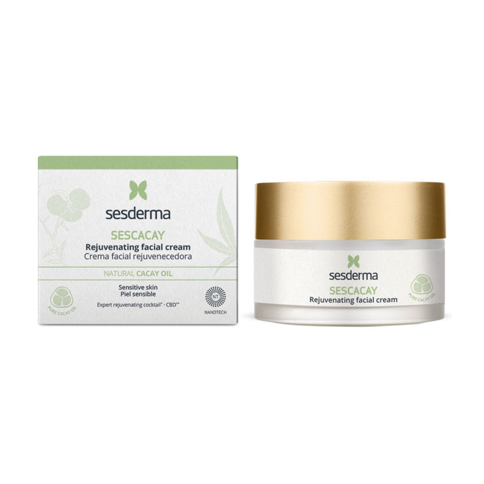 Crema Facial Sesderma Sescacay Rejuvenecedora X 50Ml