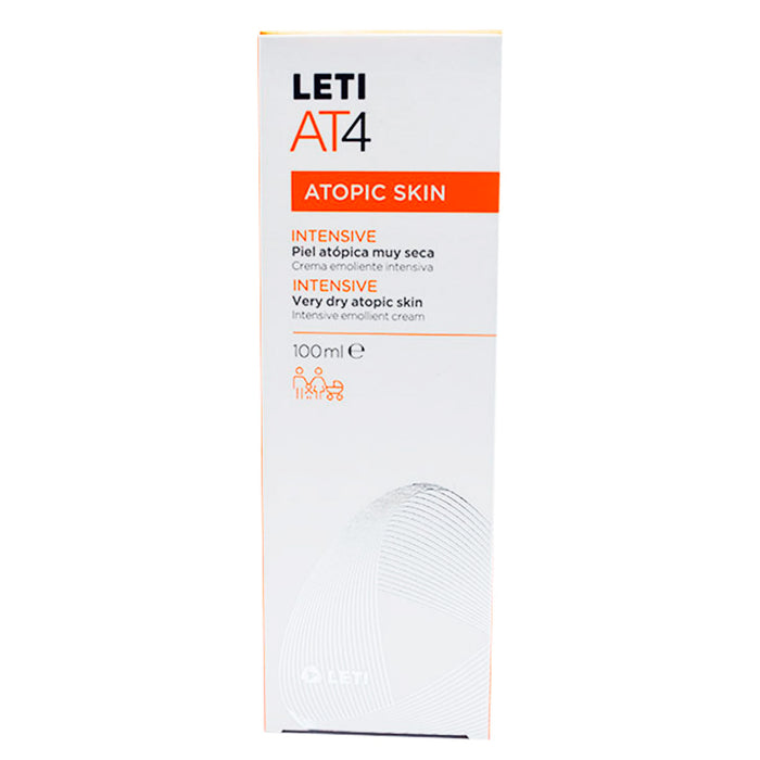 Letiat4 Corporal Intensiva Sin Perfume X 100Ml