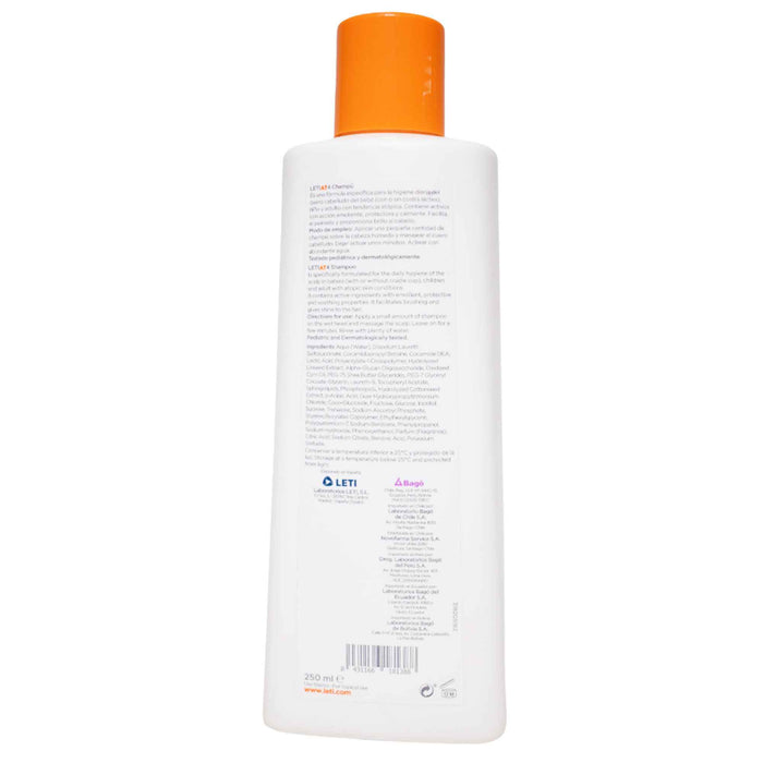 Letiat 4 Shampoo Piel Atopica X 250G