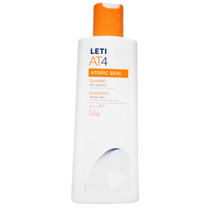 Letiat 4 Shampoo Piel Atopica X 250G
