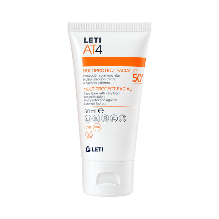 Loción Corporal Letiat4 Multiprotect Spf 50+ X 100 Ml