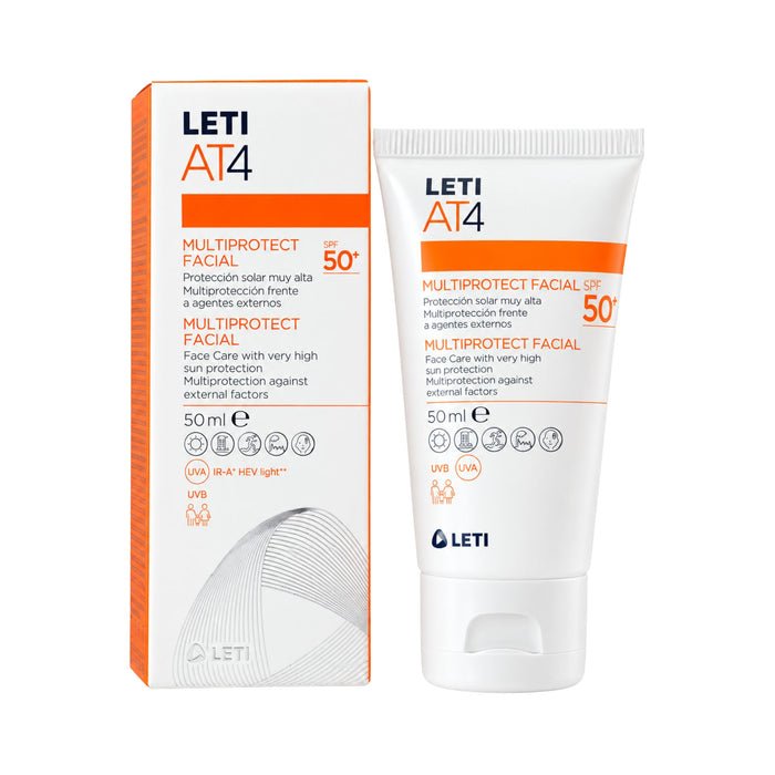 Loción Corporal Letiat4 Multiprotect Spf 50+ X 100 Ml
