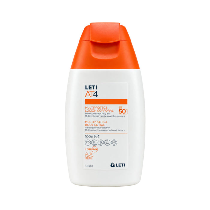 Loción Corporal Letiat4 Multiprotect Spf 50+ X 100 Ml