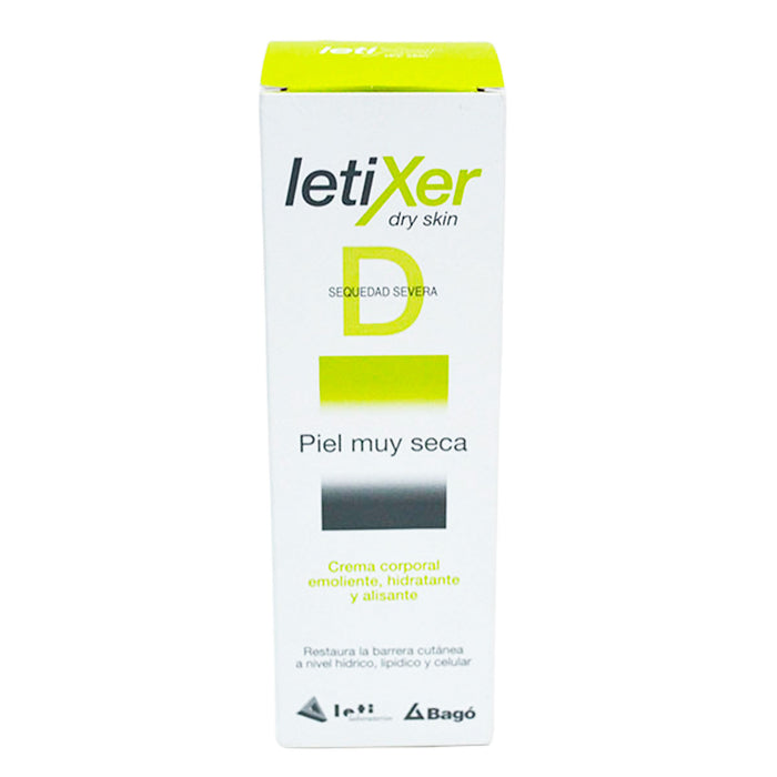 Letixer D Crema Corporal Piel Muy Seca X 200Ml