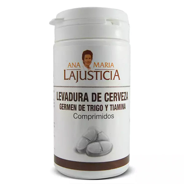 La Justicia Levadura Cerveza Germen De Trigo Y Tiamina X Frasco