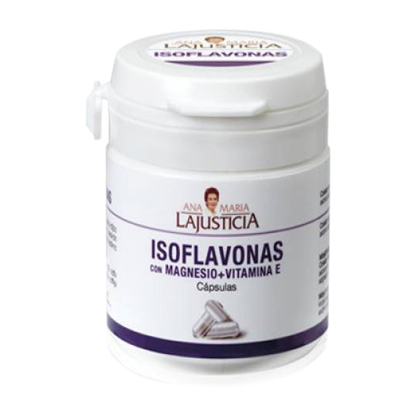 La Justicia Isoflavonas X 30 Cap Magnesio+Vit E