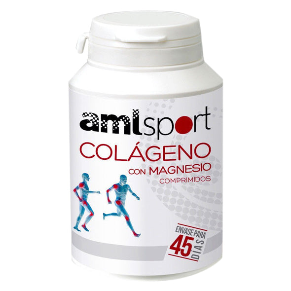 Amlsport Colageno Con Magnesio X 270 Comprimidos