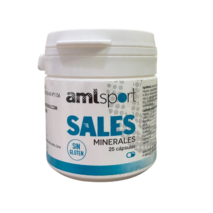 Amlsport Sales Minerales Frasco X 25 Capsulas