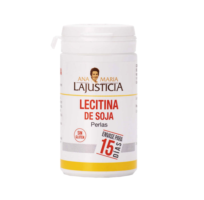 La Justicia Lecitina De Soya X 90 Perlas