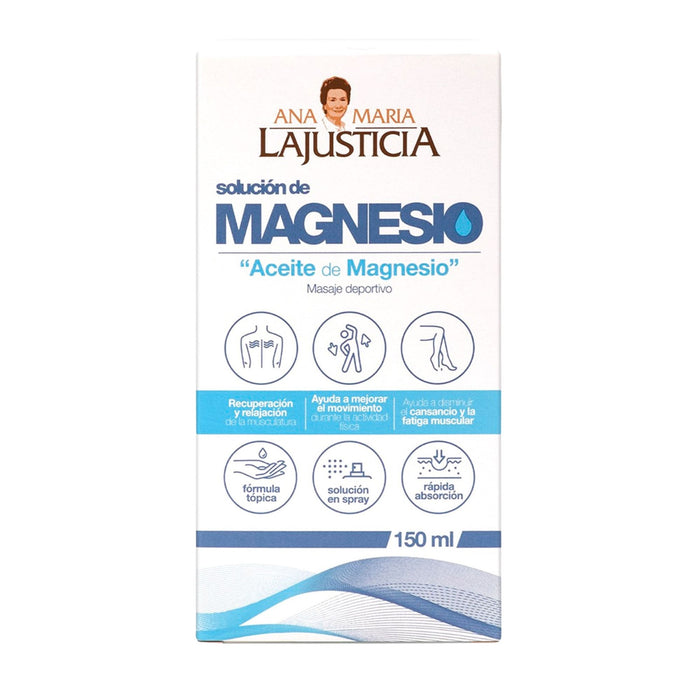 Aceite De Magnesio La Justicia X 150Ml