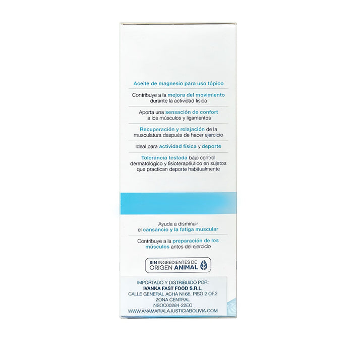Aceite De Magnesio La Justicia X 150Ml