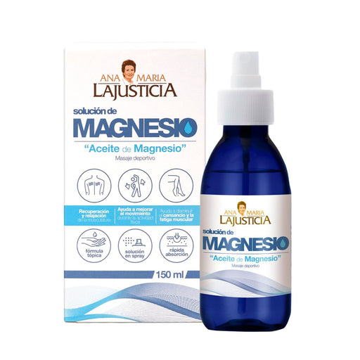 Aceite De Magnesio La Justicia X 150Ml