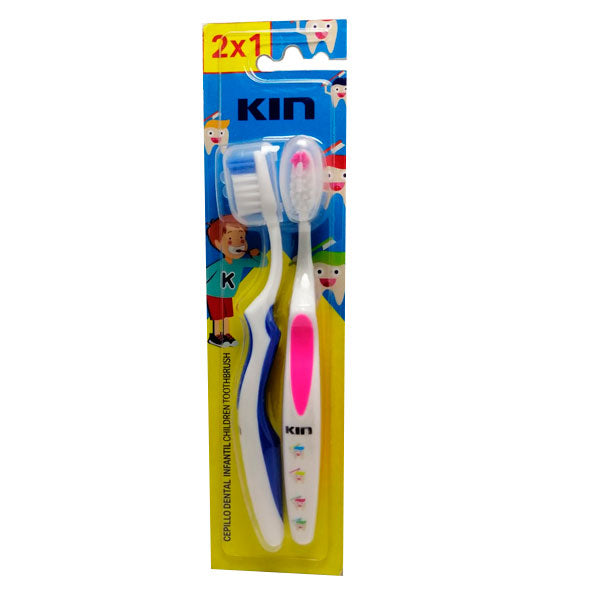 Kin Cepillo Dental X 2 Unidades Infantil