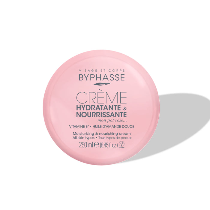 Crema Byphasse Hidratante Y Nutritiva Almendra X  250Ml