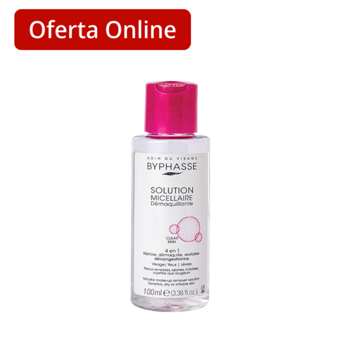 Byphasse Solucion Micelar Desmaquillante 4 En 1 X 100Ml