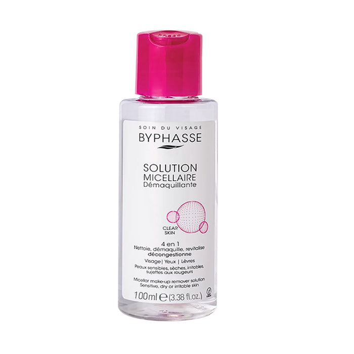 Byphasse Solucion Micelar Desmaquillante 4 En 1 X 100Ml