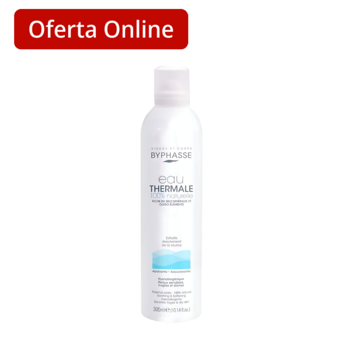 Agua Thermale Byphasse Spray Eau X 300Ml