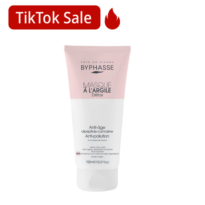 Byphasse Mascarilla Facial De Arcilla Detox X 150Ml