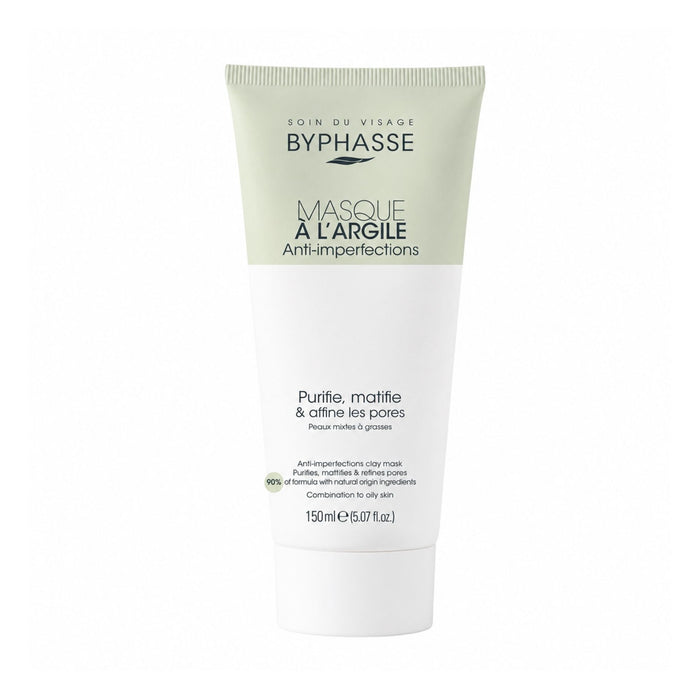 Byphasse Mascarilla Arcilla Anti Imperfecciones X 150Ml