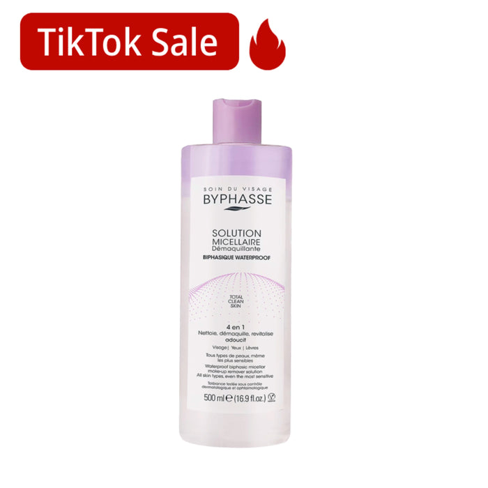 Byphasse Solucion Micelar Desmaquillante 4 En 1 X 500Ml
