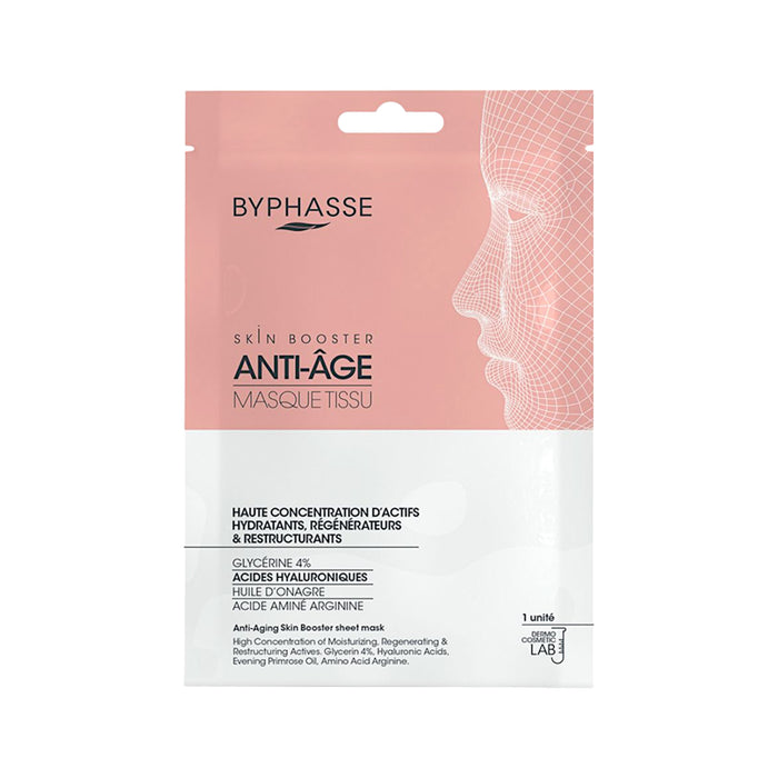 Byphasse Mascarilla Tissu Skin Booster Anti-Edad