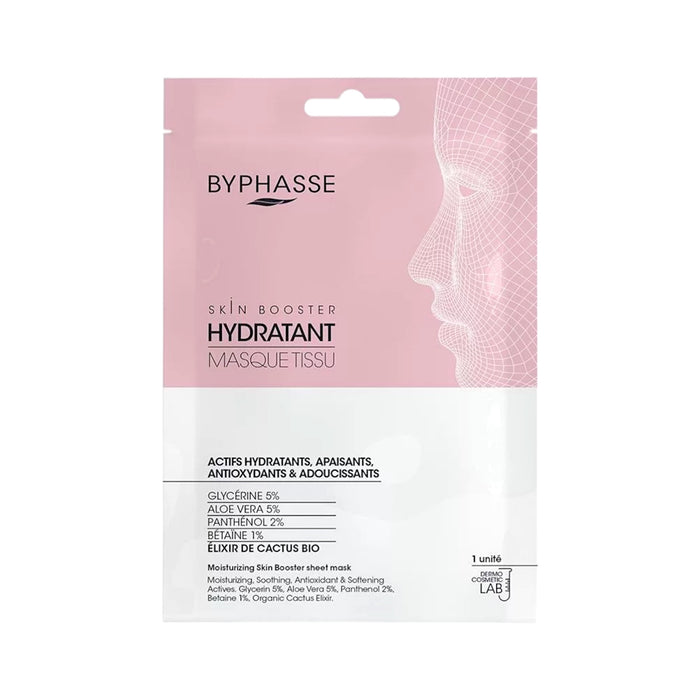 Byphasse Mascarilla Tissu Skin Booster Hidratante