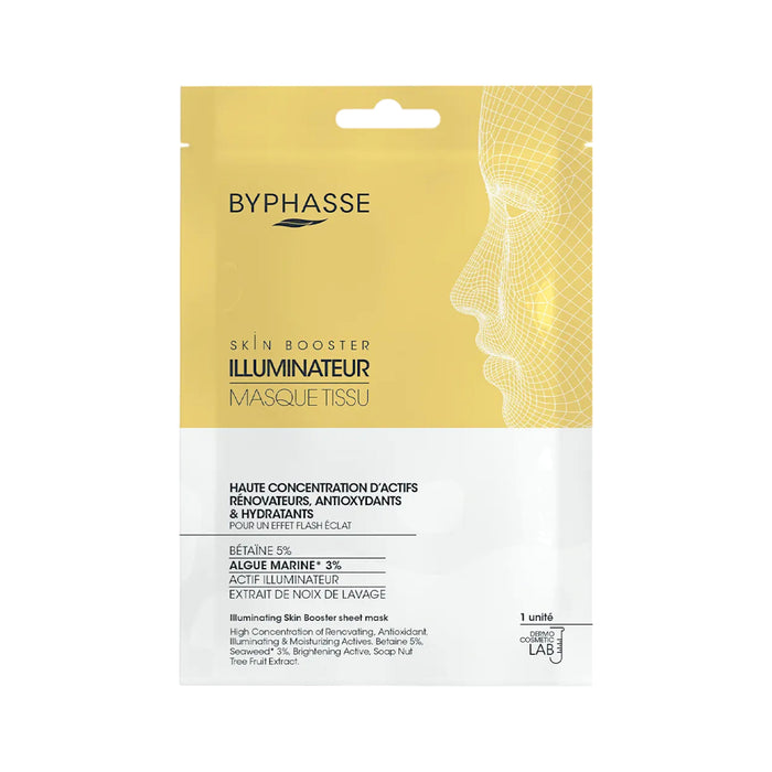 Byphasse Mascarilla Tissu Skin Booster Iluminador