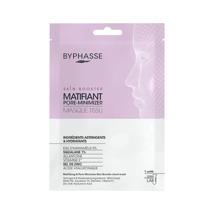 Byphasse Mascarilla Tissu Skin Booster Matificante