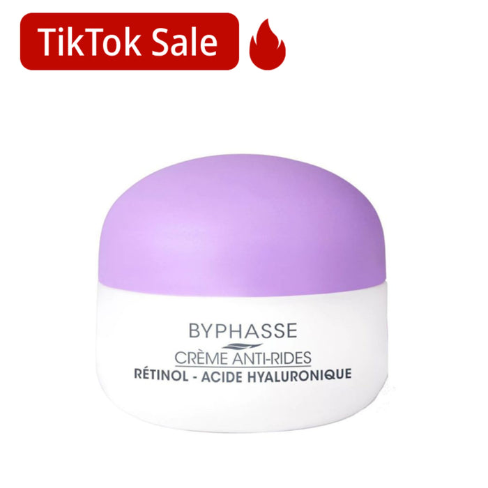 Crema Anti-Arrugas Byphasse Retinol X 50Ml