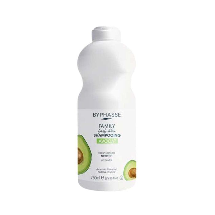 Shampoo Byphasse Family Fresh Aguacate X 750Ml