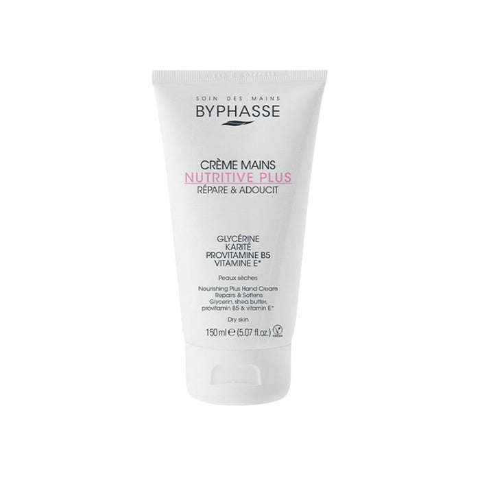 Crema De Manos Byphasse Nutritive Plus X 150Ml