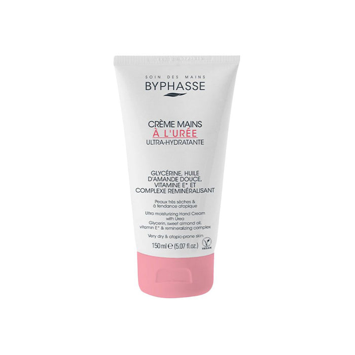 Crema De Manos Byphasse Urea Ultra Hidratante X 150Ml