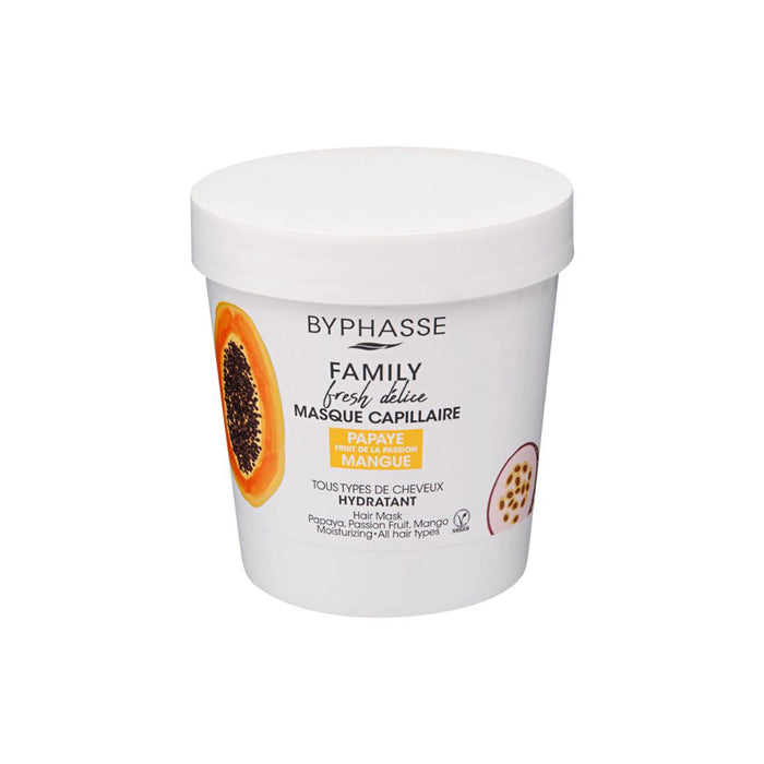 Mascarilla Capilar Byphasse Family Fresh Papaya X 250Ml