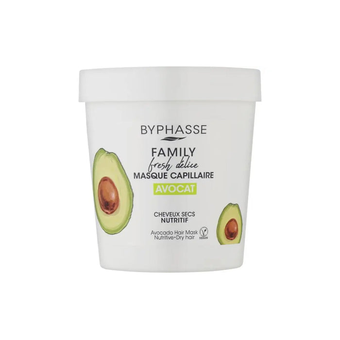 Mascarilla Capilar Byphasse Family Fresh Palta X 250Ml
