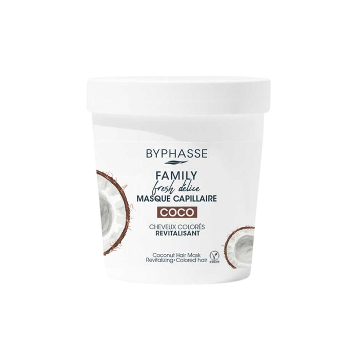 Mascarilla Capilar Byphasse Family Fresh Coco X 250Ml