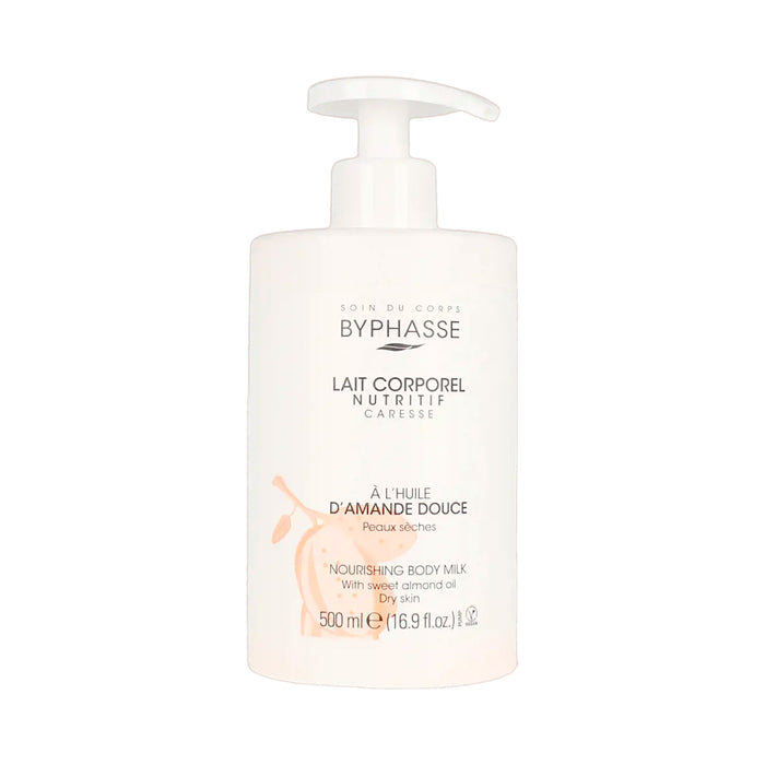 Byphasse Leche Corp Aceite De Almendras X 500Ml C/Dosif