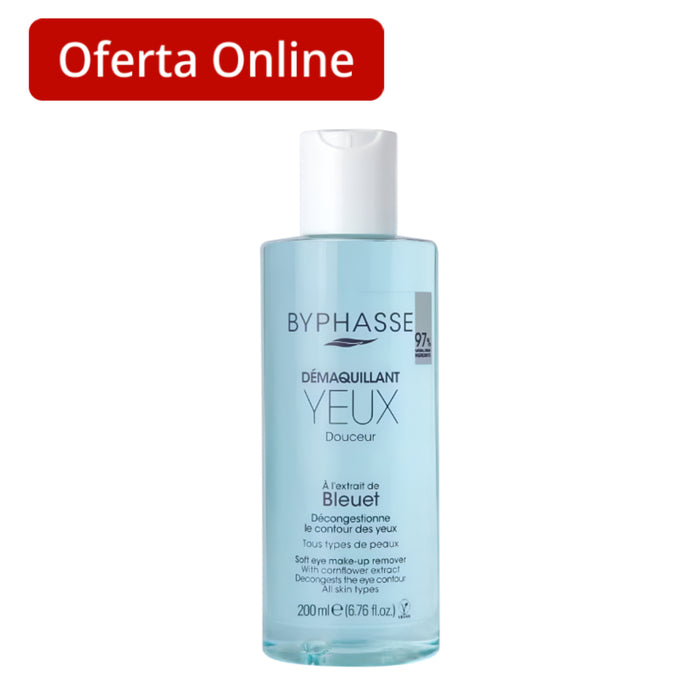Desmaquillante De Ojos Douceur Byphasse Yeux X 200Ml