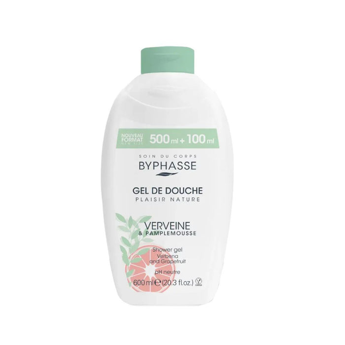 Gel De Ducha Byphasse Plaisir Pomelo X 600Ml