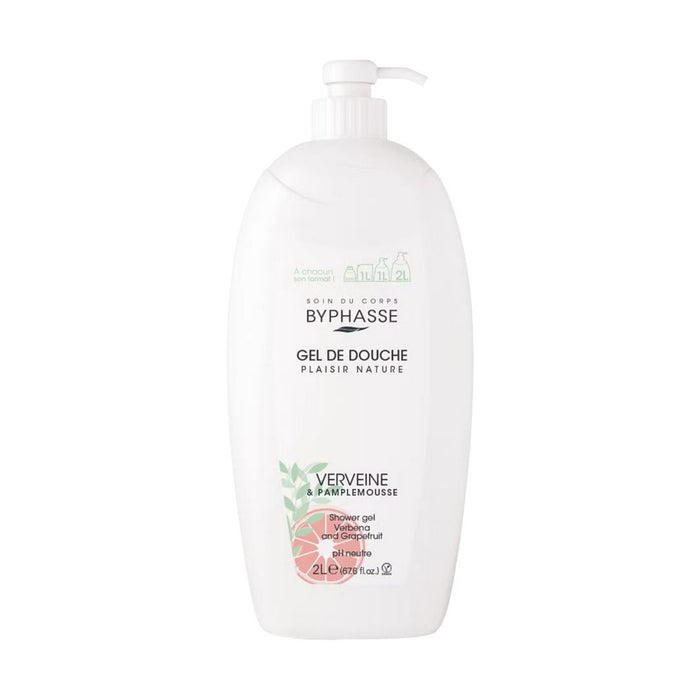 Gel De Ducha Byphasse Plaisir Nature Pomelo X 2Lt