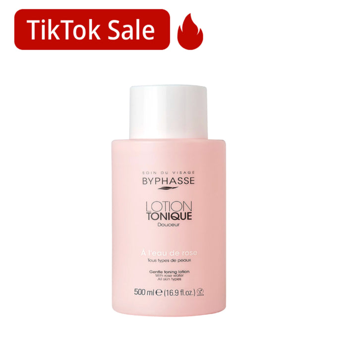 Byphasse Locion Tonico Douceur Agua De Rosas X 500Ml