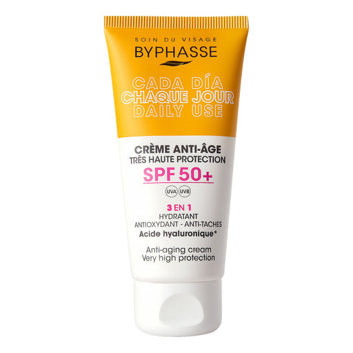 Crema Facial Byphasse Fps50+ Anti-Edad X 50Ml