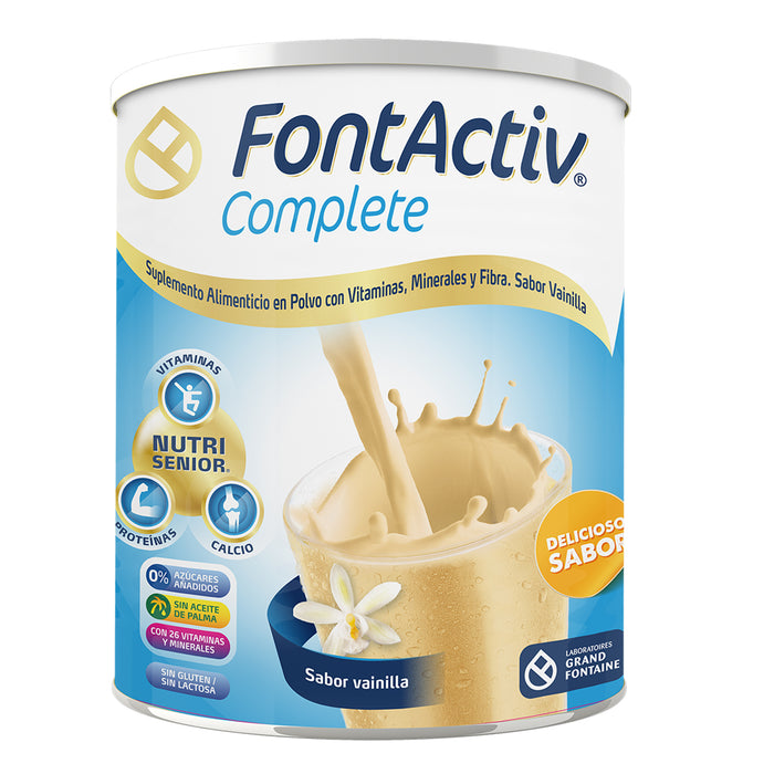 Fotactiv Complete Vainilla Suplemento Nutricional X 800G