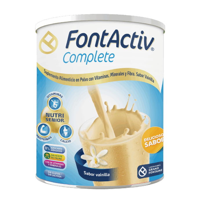 Suplemento Nutricional Fontactiv Complete Vainilla X 400G