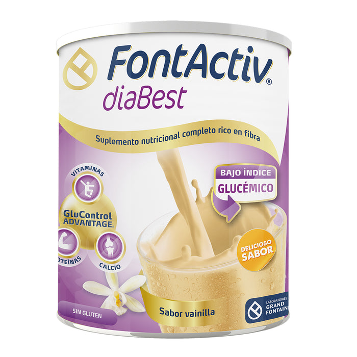 Fontactiv Diabest Vainilla Suplemento Nutricional X 400G