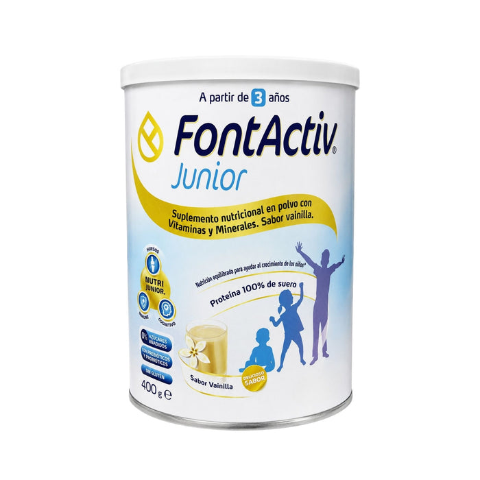 Suplemento Nutricional Fontactiv Junior Vainilla X 400G