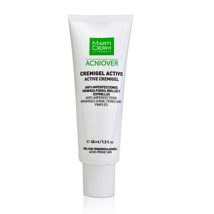 Martiderm Acniover Cremigel Activo Para Piel Acneica