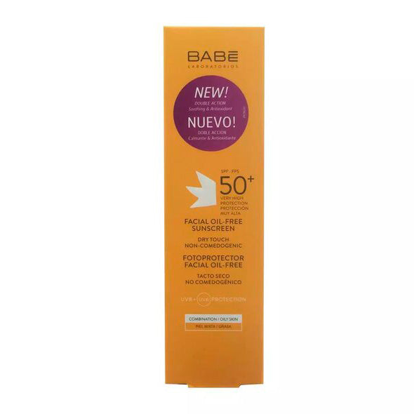 Babe Fotoprotector Facial 50+ X 50Ml Oil Free