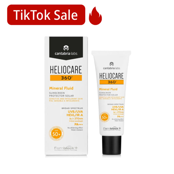 Proteccion Solar Heliocare 360 Mineral Spf 50+ X 50Ml
