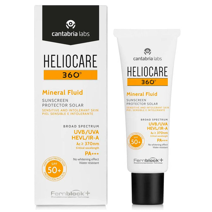 Proteccion Solar Heliocare 360 Mineral Spf 50+ X 50Ml